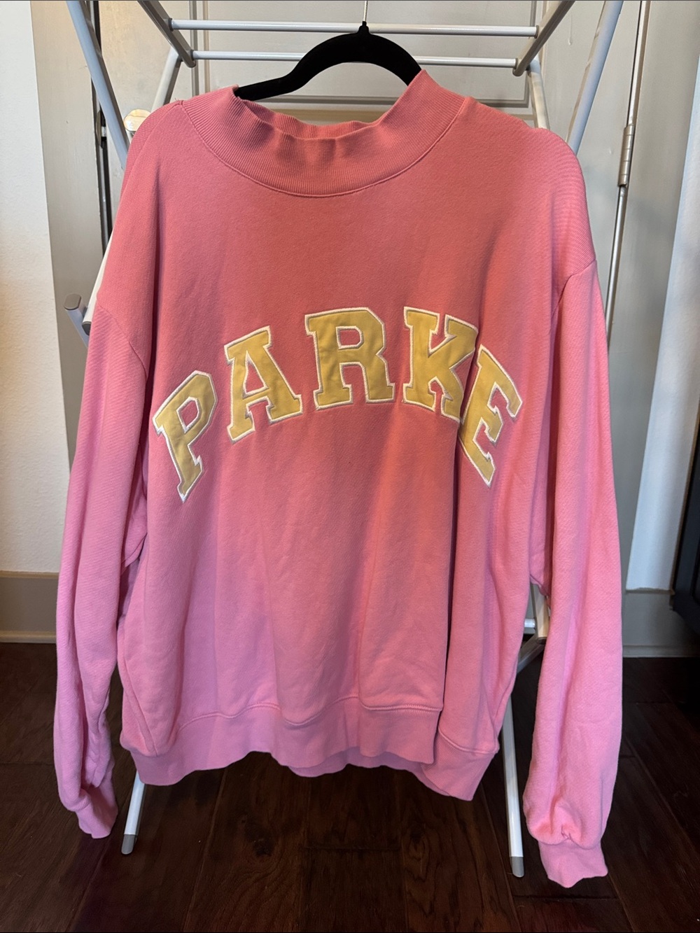 SOLD OUT PARKE MOCK NECK